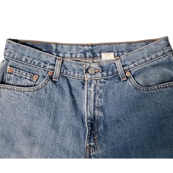 Vintage 90s Levis 512 Jeans Womens Size 12 Denim 28 1/2 Inseam - Picture 8 of 12